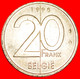 • DUTCH LEGEND (1994-2001): BELGIUM ★ 20 FRANCS 1998 NOT MEDAL ALIGNMENT! LOW START★ NO RESERVE! - Sin Clasificación