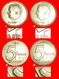• ALL 4 KNOWN TYPES (1994-2001): BELGIUM ★ 5 FRANCS 1994, 1998 DUTCH And FRENCH LEGEND!LOW START★ NO RESERVE! - Colecciones