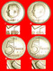 • ALL 4 KNOWN TYPES (1994-2001): BELGIUM ★ 5 FRANCS 1994, 1998 DUTCH And FRENCH LEGEND!LOW START★ NO RESERVE! - Sammlungen