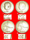 • ALL 4 KNOWN TYPES (1994-2001): BELGIUM ★ 5 FRANCS 1994, 1998 DUTCH And FRENCH LEGEND!LOW START★ NO RESERVE! - Collezioni