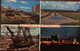 Cpm, Southsea And Portsmouth, Multi View, écrite En 1971, - Portsmouth