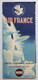 AIR FRANCE Carte Itinéraires Dunlop - Europe Afrique Du Nord - 1954 édition N° 13 - Advertisements