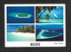 Maldives - Multivues - Male Atoll - Avec Timbre - Maldive