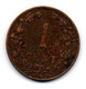 Pays Bas - 1 Cent 1902 - TB - 1 Cent