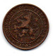 Pays Bas - 1 Cent 1902 - TB - 1 Centavos