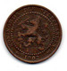 Pays Bas - 1 Cent 1902 - TB - 1 Cent