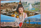 ISRAEL TEL AVIV HAIFA EILAT JERUSALEM JUDAICA JUIF JEWISH CARD POSTCARD CARTOLINA ANSICHTSKARTE - Nouvel An