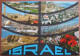 ISRAEL TEL AVIV HAIFA EILAT JERUSALEM DEAD SEA MENORAH JUDAICA JUIF JEWISH CARD POSTCARD CARTOLINA ANSICHTSKARTE CP PC - Neujahr