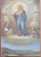 PALESTINE DIR RAPHACH OUR LADY FROM CHURCH PICTURE PHOTO CARD POSTCARD CARTOLINA ANSICHTSKARTE - Neujahr