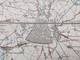 Delcampe - Carte Topographique Toilée Militaire STAFKAART 1912 Tournai Roubaix Lille Armentieres Lens Douai - Topographical Maps