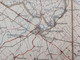 Delcampe - Carte Topographique Toilée Militaire STAFKAART 1912 Tournai Roubaix Lille Armentieres Lens Douai - Cartes Topographiques