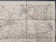 Delcampe - Carte Topographique Toilée Militaire STAFKAART 1912 Tournai Roubaix Lille Armentieres Lens Douai - Topographical Maps