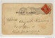 CAMDEN, N.J. - LINDEN TERRACE, WOF, B&W, Ca. 1900,  Nice Cancellation - Camden