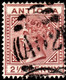 Antigua 1882 SG 22  2½d Red-brown  Wmk Crown CA    Perf 14   Used A02 Cancel - 1858-1960 Crown Colony