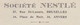 BELGIË/BELGIQUE:1920:Wissel Van/Traite De La ## Société NESTLÉ, Bruxelles/Anvers ## -  Aan / à ## Louis RAVERDY, Tournai - Droguerie & Parfumerie