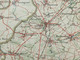 Delcampe - Carte Topographique Toilée Militaire STAFKAART 1908 Thuin Florennes Philippeville Chimay Cerfontaine Beaumont Couvin - Topographische Kaarten