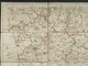 Delcampe - Carte Topographique Toilée Militaire STAFKAART 1908 Thuin Florennes Philippeville Chimay Cerfontaine Beaumont Couvin - Mapas Topográficas