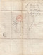 Delcampe - COVER. 13 APR 1857. W.A. KRIMILLY NEW-YORK TO PARIS. RED CIRCULAR PAID. FRANCE ENTREE ETAT-UNIS SERV. BR.A.C.  M - …-1845 Préphilatélie