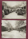 310121E - LOT 2 PHOTOS - 69 ANSE 1904 SAUZAY TONNELIER USINE FABRIQUE TONNEAU TONNELERIE AUTO CAMION CLOS DU CARILLON - Anse