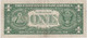 1 DOLLAR , SILVER CERTIFICATE SERIES 1957 B - Certificaten Van Zilver (1928-1957)