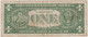 1 DOLLAR , SILVER CERTIFICATE SERIES 1957 A - Certificats D'Argent (1928-1957)