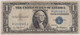 1 DOLLAR , SILVER CERTIFICATE SERIES 1935 F - Certificati D'Argento (1928-1957)