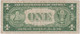 1 DOLLAR , SILVER CERTIFICATE SERIES 1935 F - Silver Certificates (1928-1957)