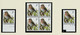 N° 2457 Sizerin Flammé (**)  Gomme Blanche P 6a  1 Bloc De 4 - N° Pl. 1 Et 2  Et 4 Timbres - 1985-.. Birds (Buzin)