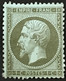 YT 19 (*) Neuf Sans Gomme + Variété "goutte Au Nez" Superbe Napoléon III 1862 20c Bleu (80 Euros + ?) – Fggy - 1862 Napoléon III.