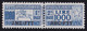 ITALIA REPUBBLICA 1954 TRIESTE AMG-FTT L.1000 CAVALLINO PACCHI POSTALI SASSONE N.26 SPLENDIDO OTTIMA CENTRATURA MNH - Colis Postaux/concession