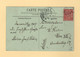 Monaco - Carte Postale Destination Autriche - 1907 - Cartas & Documentos