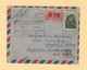 1ere Liaison Aerienne Dakar Paris Par Avion Reaction 20 Fevrier 1953 - Airmail