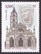 3586, Eglise De Saint Pierre, Sans Phospho, Neuf, Signé Calvès - Unused Stamps