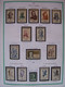 Delcampe - ALBUM FRANCE NEUFS  Yvert Et Tellier Gamme Futura Pages Préimprimées 154 Pages De Timbres Sur La Période 1849-1983 - Sammlungen