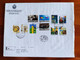 Delcampe - SAN MARINO BUSTE TIMBRATE DAL 1999 Al 2001 - Covers & Documents