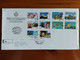 Delcampe - SAN MARINO BUSTE TIMBRATE DAL 1999 Al 2001 - Lettres & Documents