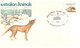 (GG 35) Australia FDC (2 Covers With Different Postmarks) Endangered Species / Thylacine (now Extinct) - Autres & Non Classés