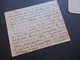 Delcampe - 1917 Brief Mit Inhalt Von Zürich Fluntern - Lahr Zensurstempel Überwachunsstelle Freiburg I.B. Geprüft XIV. Armeekorps - Lettres & Documents