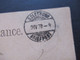 Schweiz 1878 Nr. 22 Als Zusatzfrankatur Auslandskarte Solothurn - Ulm Firmenstempel Fr. Wyss Handelsgärtner - Brieven En Documenten