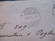 Schweiz 12.7.1879 Nr. 32 Als EF Auf Auslandsbrief Lausanne - Dresden Mit Ank. Stempel K1 Dresden Altst. - Cartas & Documentos