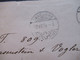 Schweiz 12.7.1879 Nr. 32 Als EF Auf Auslandsbrief Lausanne - Dresden Mit Ank. Stempel K1 Dresden Altst. - Lettres & Documents