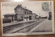 Carte Postale Avion La Gare 1907 - Avion