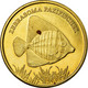 Monnaie, Congo Democratic Republic, 5 Rupees, 2017, Maluku - Zebrasoma - Congo (République Démocratique 1998)
