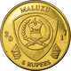 Monnaie, Congo Democratic Republic, 5 Rupees, 2017, Maluku - Zebrasoma - Congo (République Démocratique 1998)