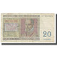 Billet, Belgique, 20 Francs, 1950, 1950-07-01, KM:132a, TB - 20 Franchi