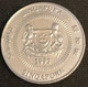 SINGAPOUR - SINGAPORE - 10 CENTS 1993 - KM 100 - ( Blason Bas ) - Singapore