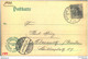 DRESDEN DEUTSCHE STÄDTEBAUAUSSTELLUNG 1903 Auf Offizieller Postkarte Mit 5 Pfg. Germania - Machines à Affranchir (EMA)