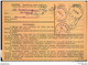 1954, Paketkarte, Parcel Card, Oskarshamn - Cartas & Documentos
