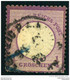 1/4 Groschen Großer Brustschild ( Mi-Nr. 16 - 130,-) - Used Stamps