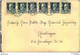 1916, 2 1/2 Auf 2 Pfg. Ludwig III Als MeF Auf Brief Ab BAMBERG - Briefe U. Dokumente